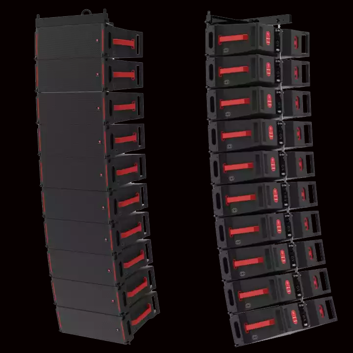 MAX12 Single 12'' Three Way Line Array