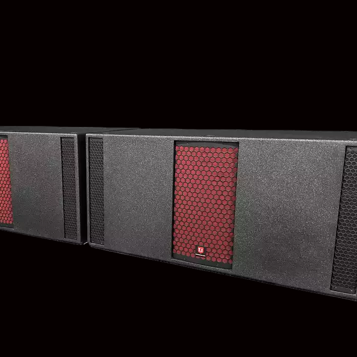 T-218 Dual 18'' Subwoofer 3000W RMS 6000W Peak bass speaker