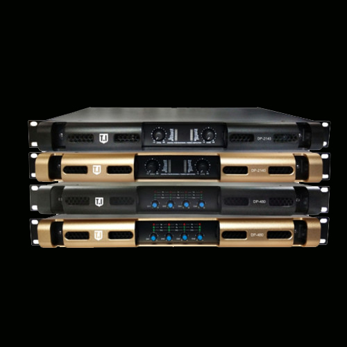 DP series digital 1U power amplifier