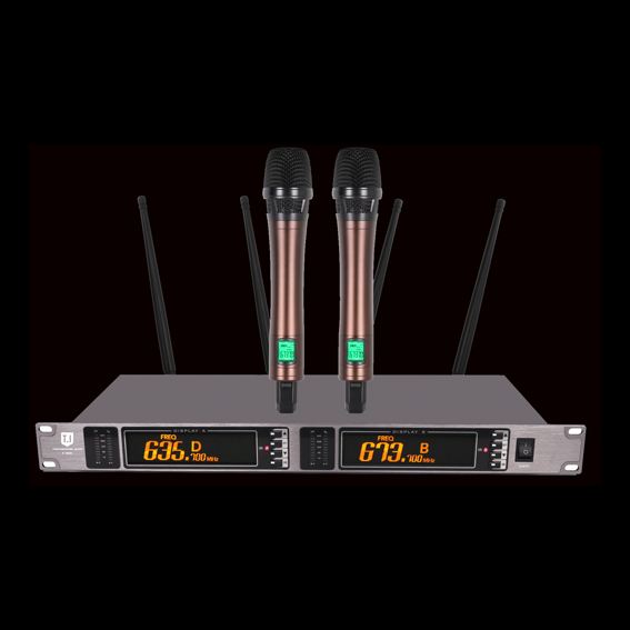 K-880A 500 meters outdoor show wireless microphone