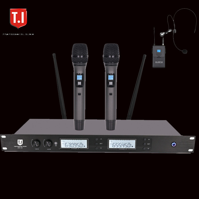 K-680 wireless microphone system