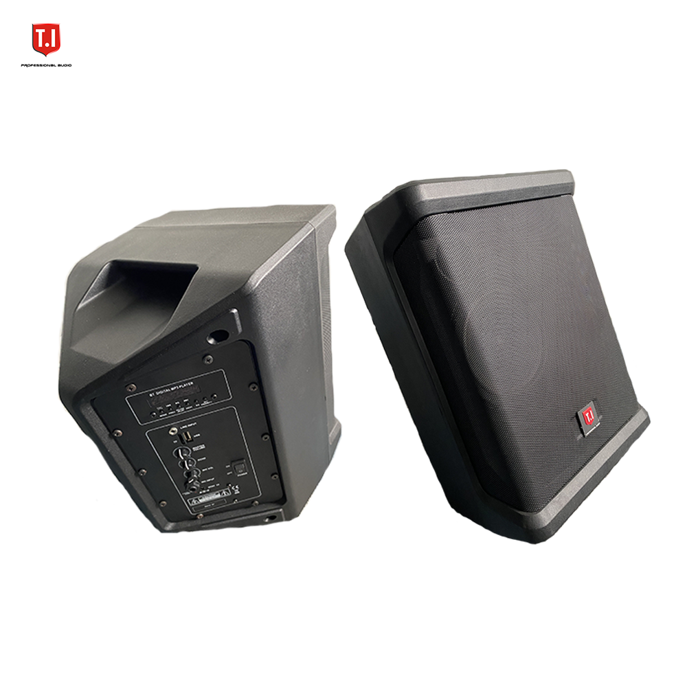 Bluetooth Battery Speaker CE1F All-New-Design 6.5‘’Multi-Position Battery PA System