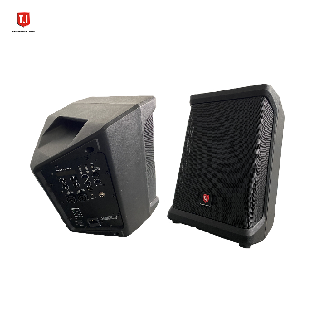 Bluetooth Battery Speaker CE1PRO All-New-Design 6.5‘ Multi-Position Battery PA System