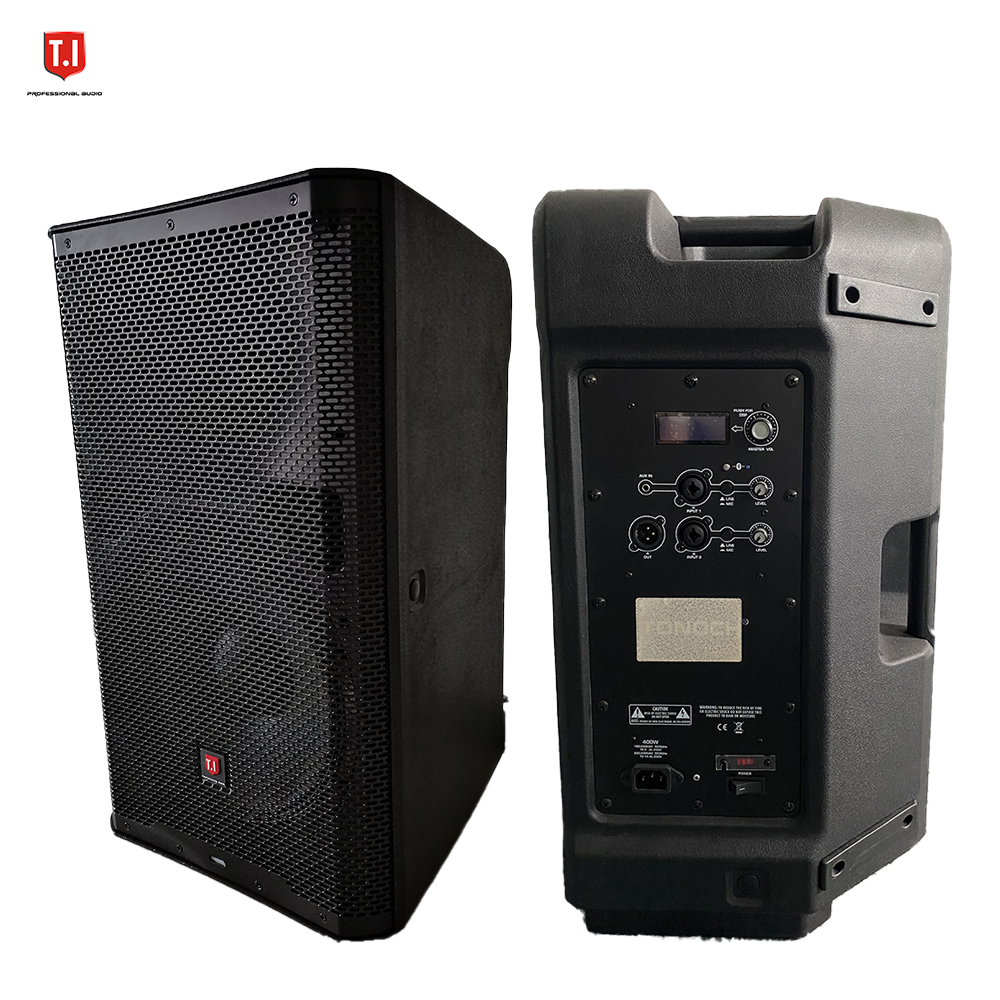 Bluetooth Battery Speaker CE87WPB 8‘’ Waterproof plastic active speaker with battery